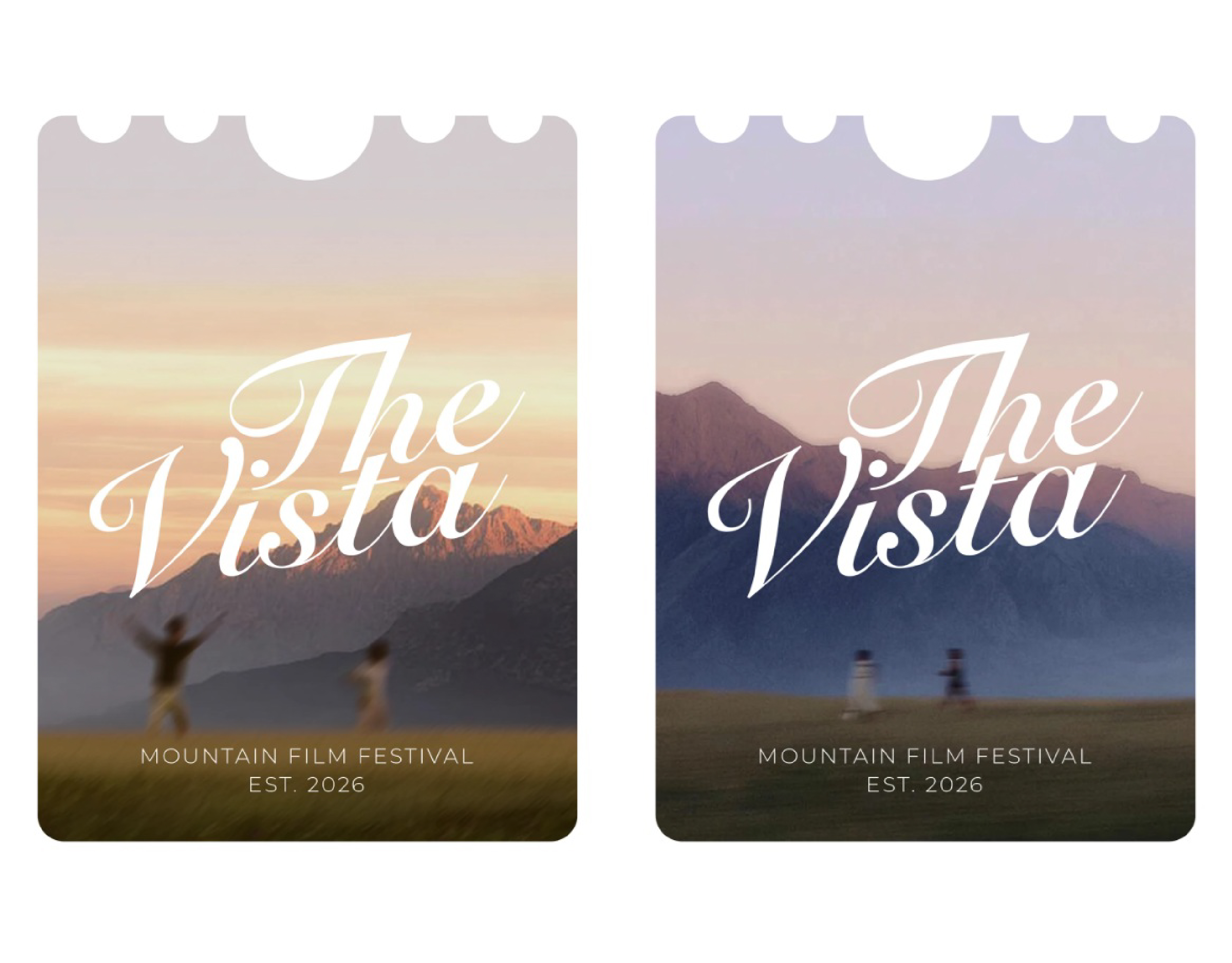 Mountain Film Festival — Visual Identity Design