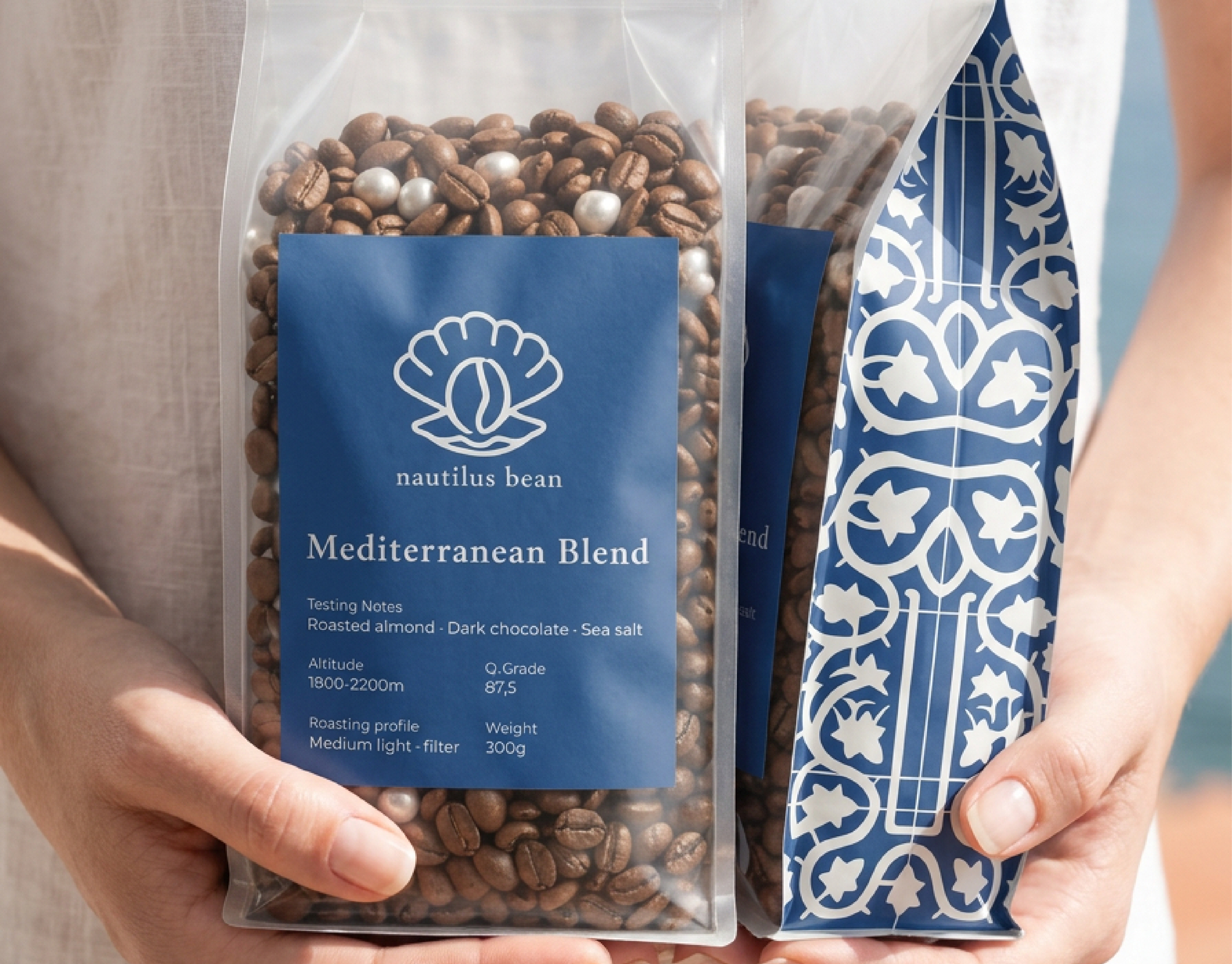 Nautilus Bean Coffee — Brand Identity System