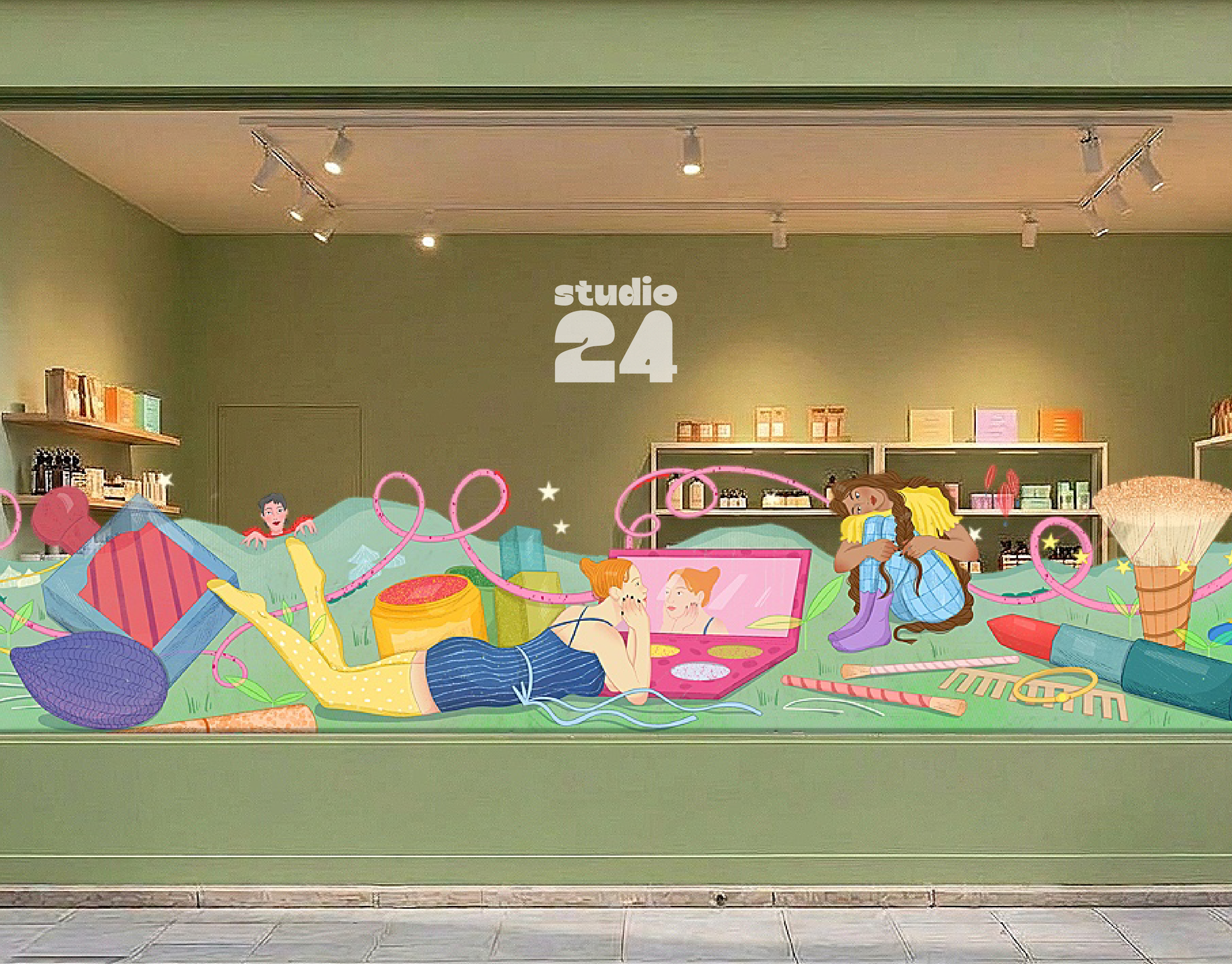 Studio24 — Brand Identity & Art Direction