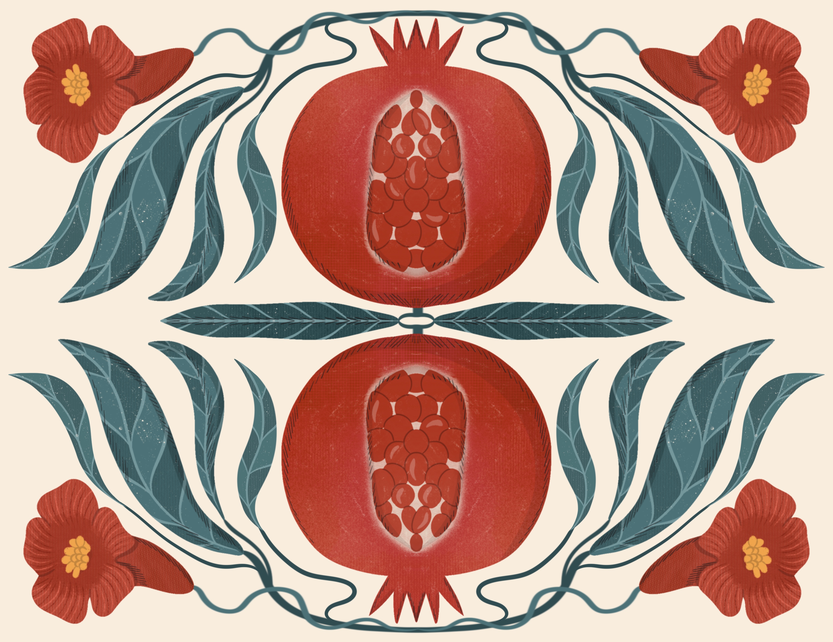 Botanical Illustrations for Tracatr&aacute;
