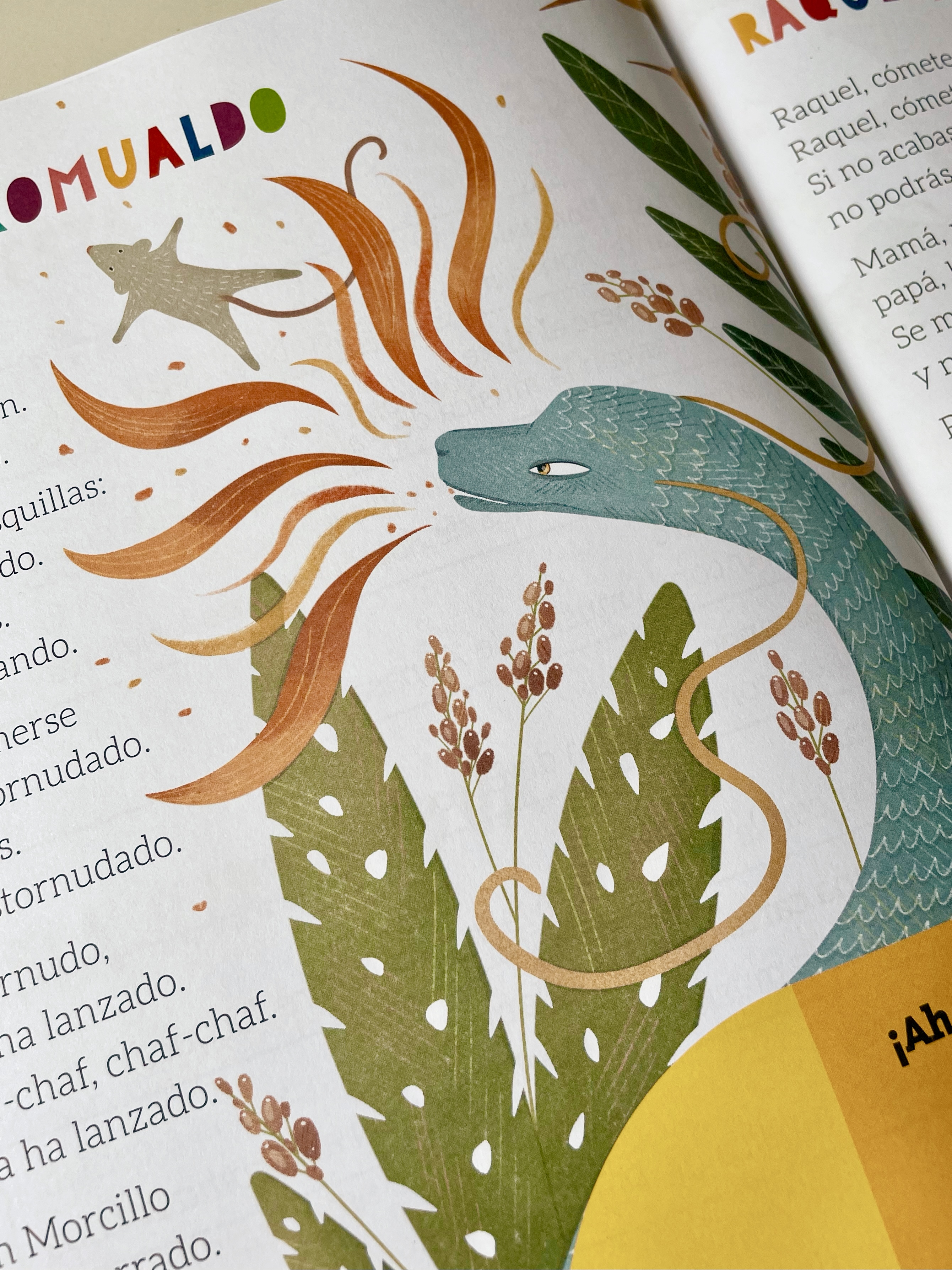 Itinerarios de Lectura — Children's Book for Santillana