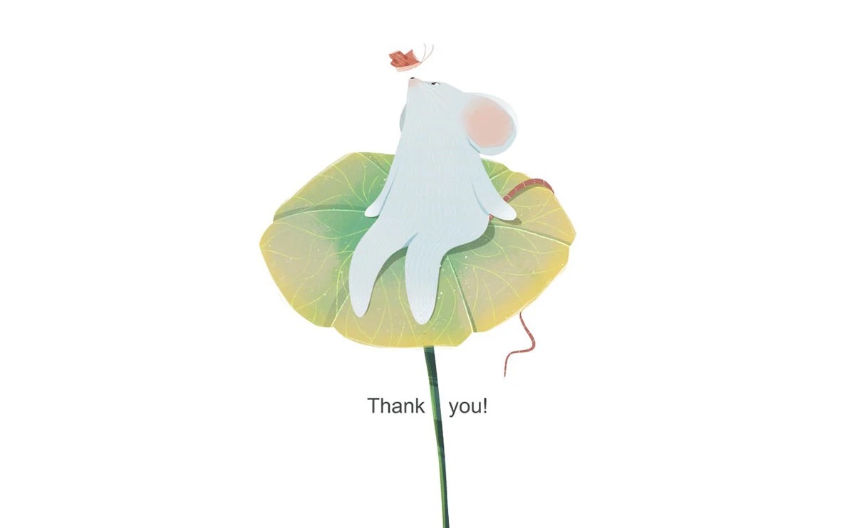 Closing illustration with call to action
